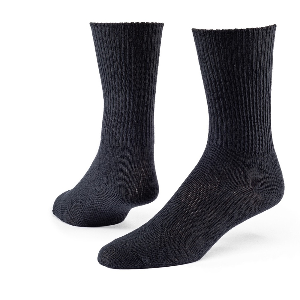 Maggie’s bamboo cotton crew socks NWT